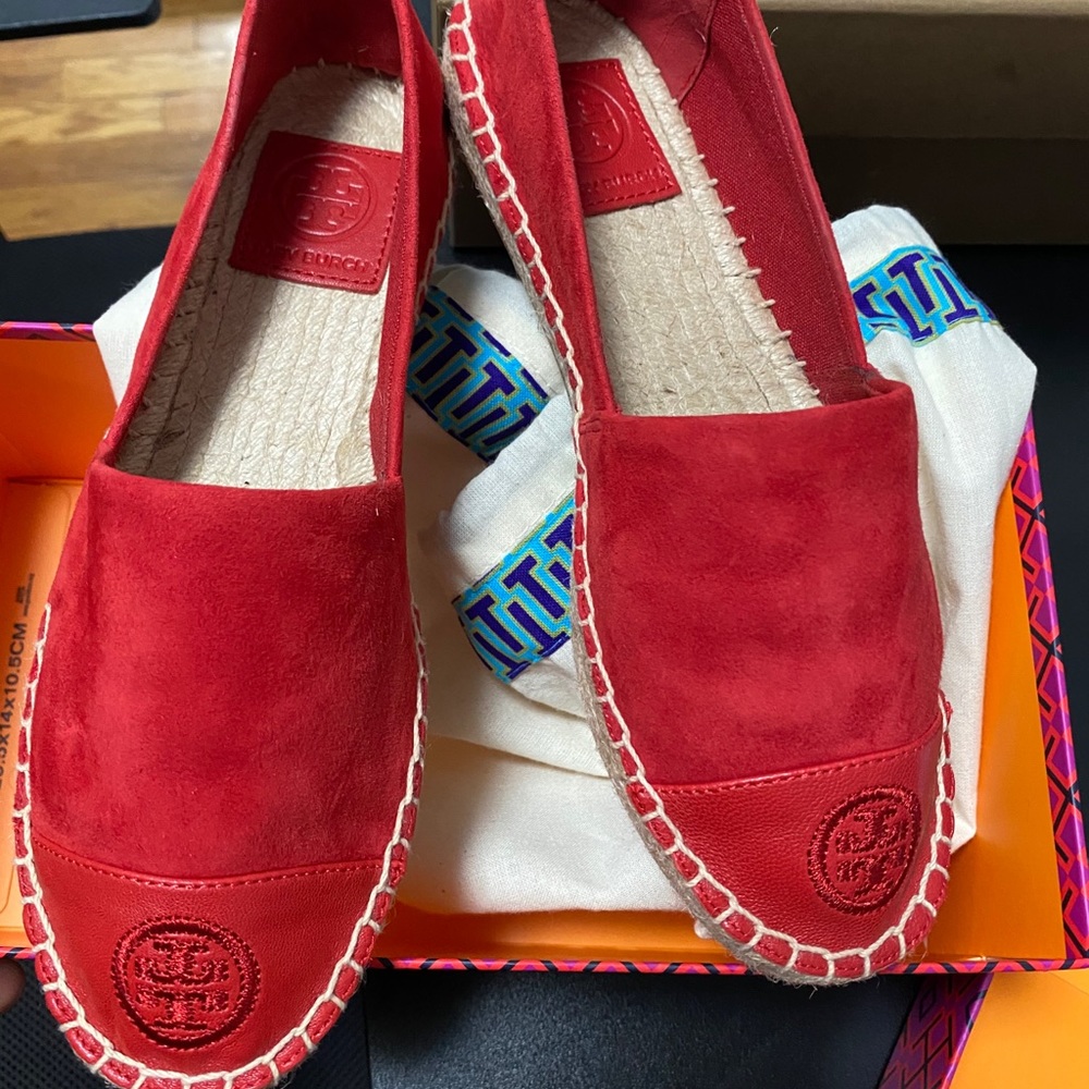 Tory Burch Flat Espadrilles
